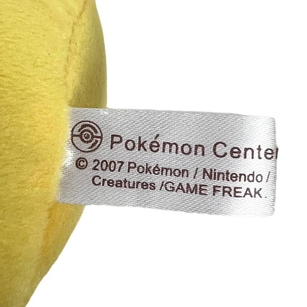 Pokemon Center Pikachu Plush Pokedoll 2010 8